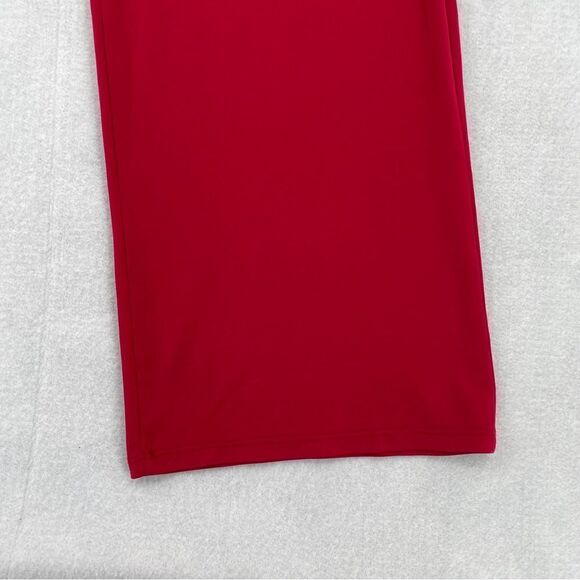 Badgley Mischka American Glamour Jersey Pants L - Picture 8 of 10